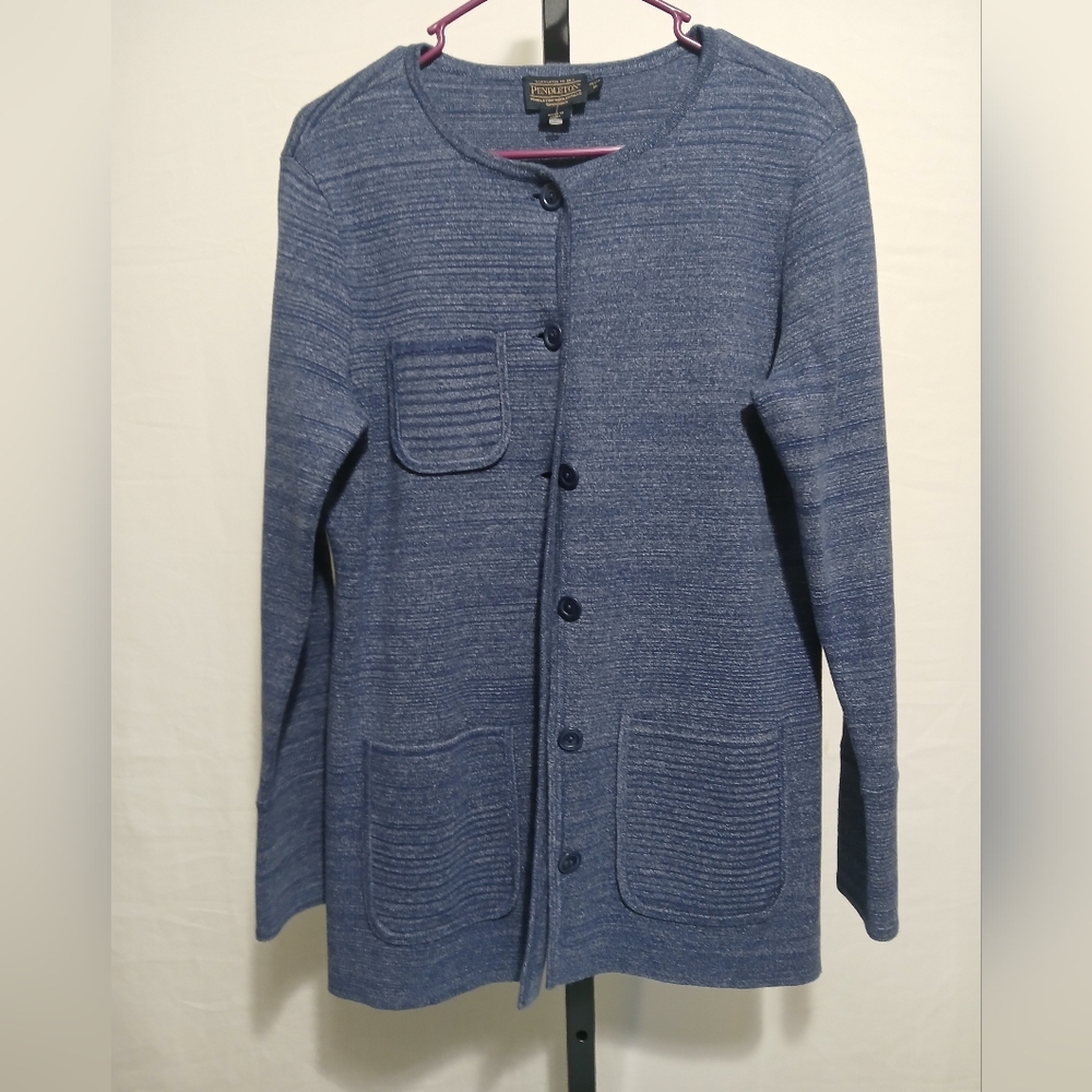 Pendelton Knit Jacket